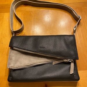 Hammitt Dillon Medium Black/Pewter NWOT